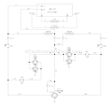 Page E Diagram and Parts List for 030201-0  Briggs and Stratton Generator